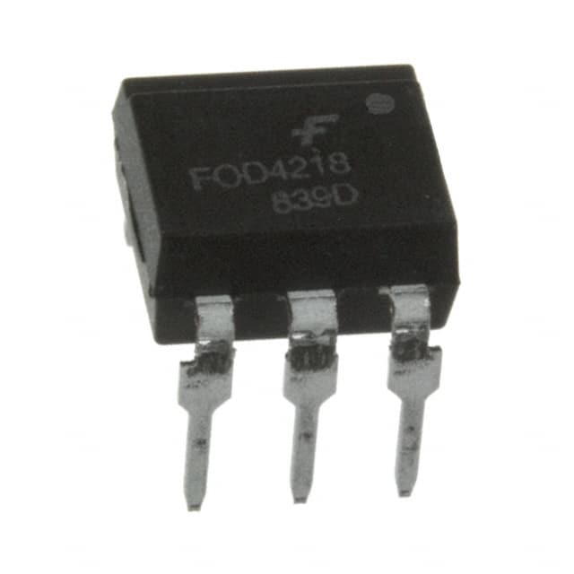 FOD4218 onsemi  Optoisolators - Triac SCR Output